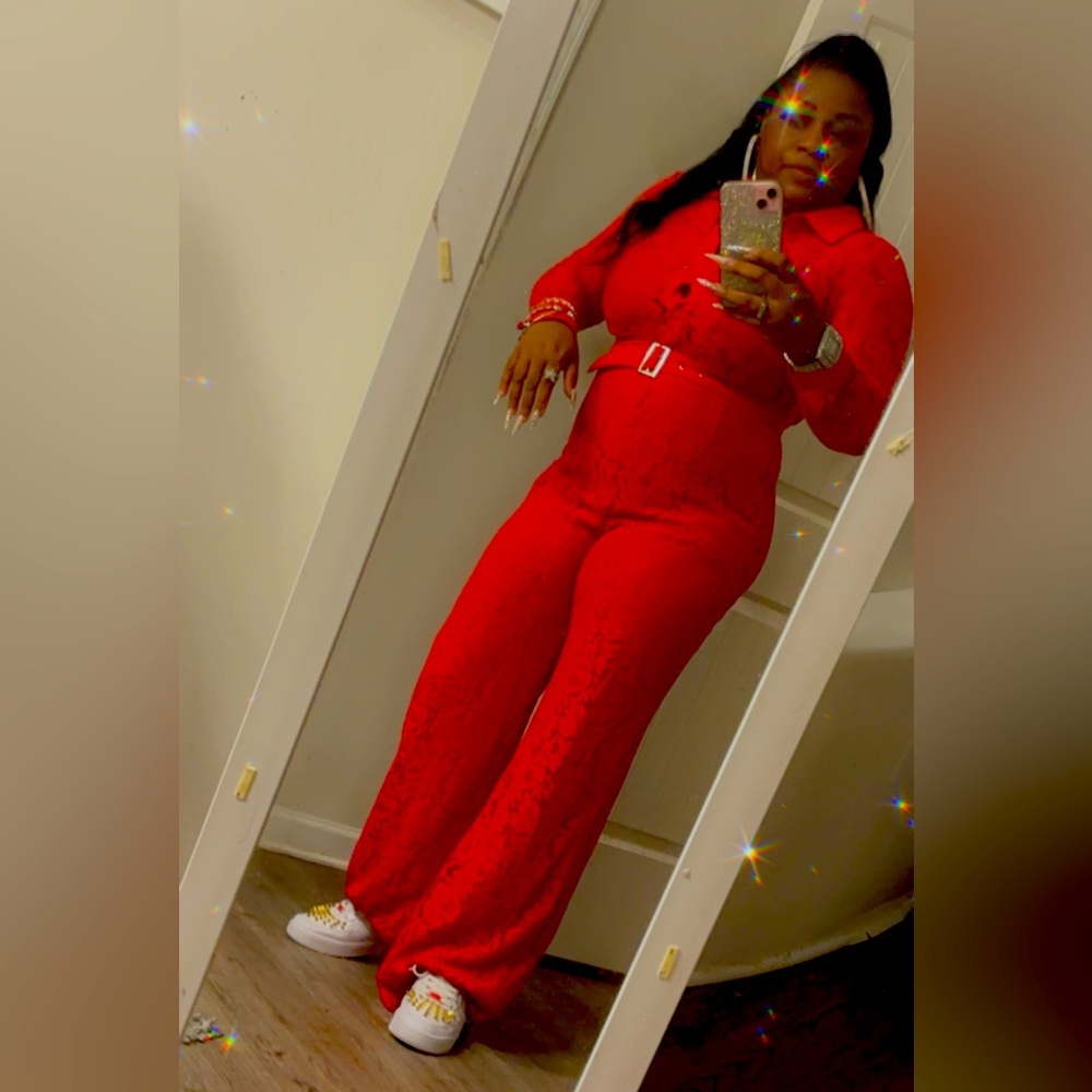 Red Romper